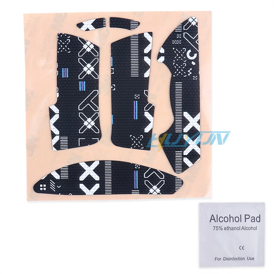 For Razer Deathadder V3 PRO Mouse, Texture Anti - slip Side Grip Tape Stickers. - Image 4 of 4