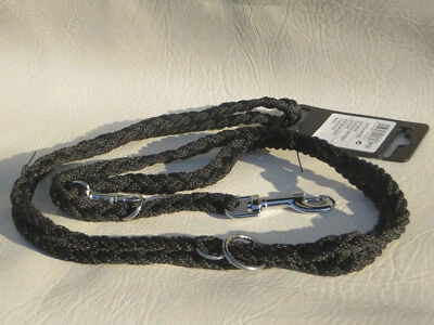 Karlie Art Deco Cityleine Führleine Hundeleine Leine schwarz/rot schwarz