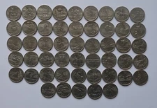USA State Quarter dollar FULL Set 50 Coins US America