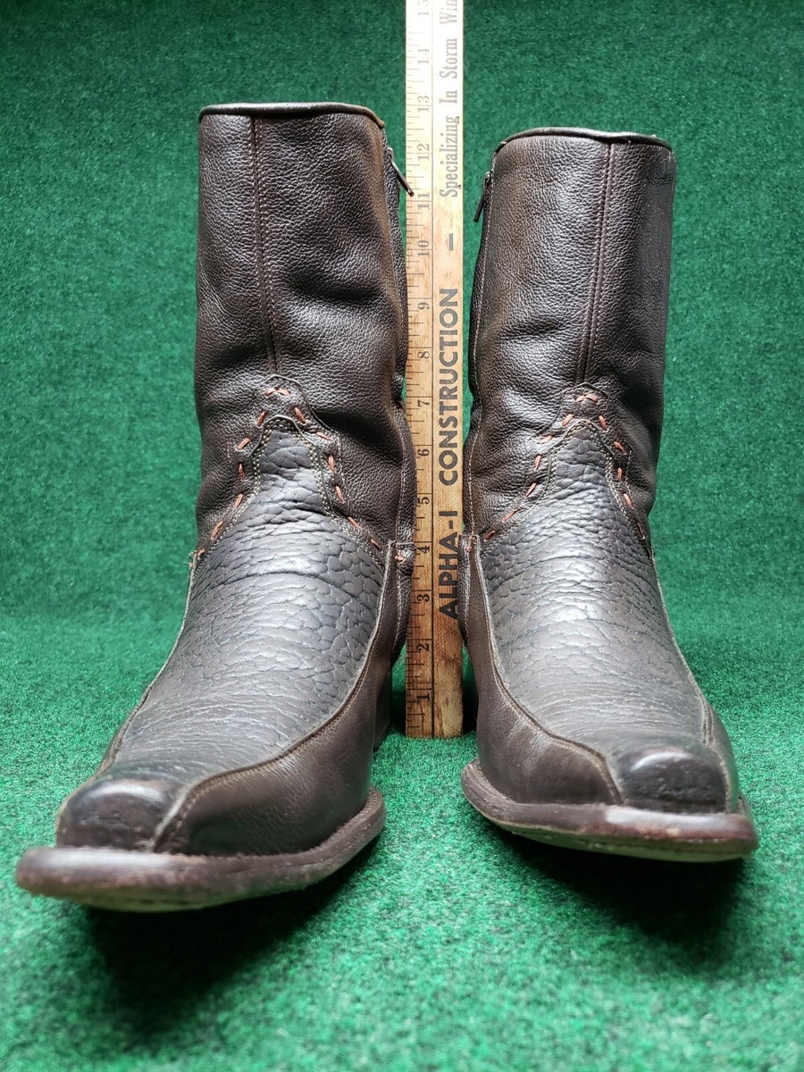 Rudel Boots Elíseo torobuck Choco cowboy RB0409062SS-ALT01.jpg?v=1693595238 main image 4