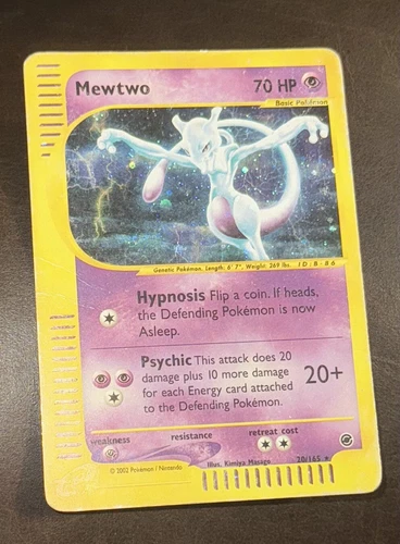 Mewtwo 20/165 - PSA 6 - Expedition Base Set - Reverse Holo - Pokemon