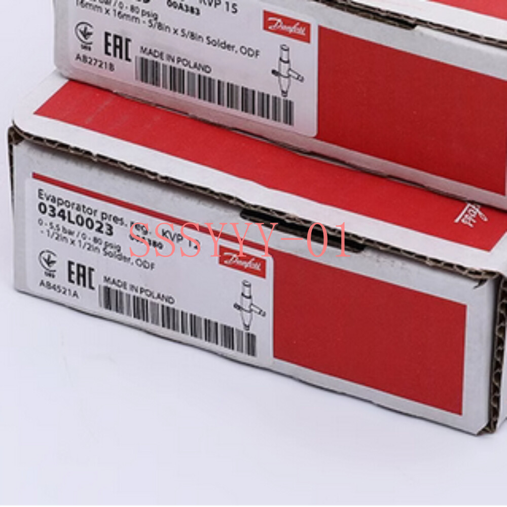 1PCS New In box For DANFOSS Solder Connection KVP12 034L0023