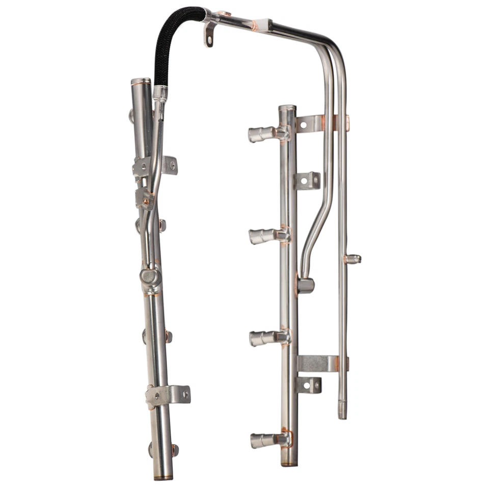 Riel de inyección de combustible multipuerto 12605222 OEM NUEVO 2009-2010, 2015 Cadillac CTS 6,2 L Foto 4 de 4