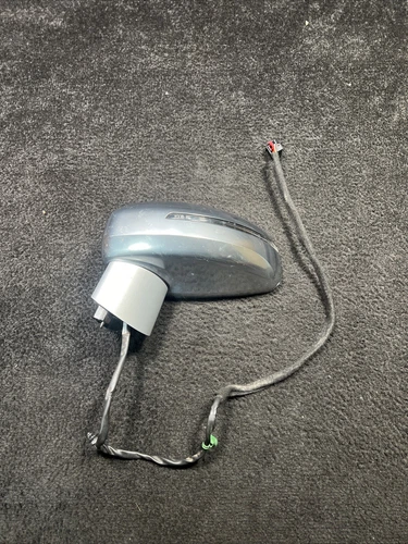 2009 Audi TTS Left Driver Power Door Mirror OEM Aluminum