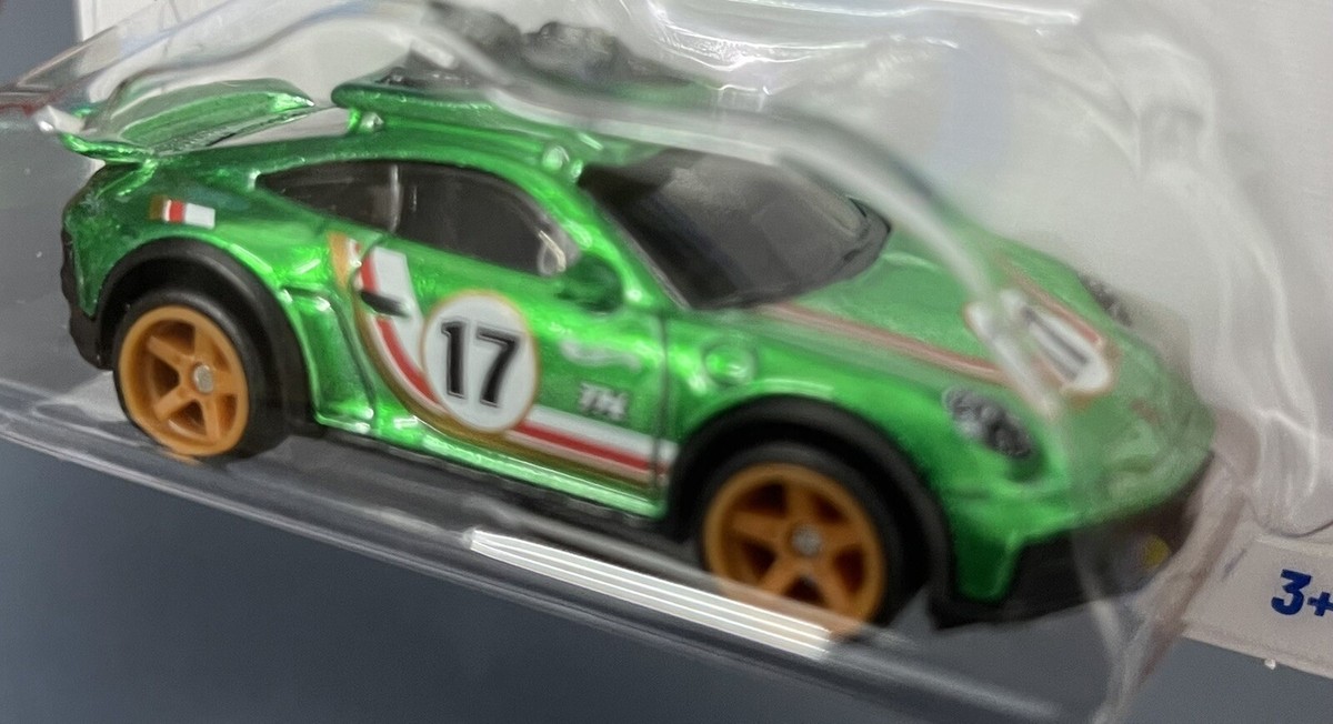 HOT WHEELS SUPER TREASURE HUNT PORSCHE 911 RALLYE STH