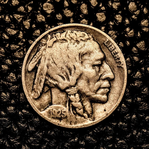 (ITM-5731) 1925-S Buffalo Nickel ~ Very Fine+ (VF+) Cndtn ~ COMBINED SHIPPING!