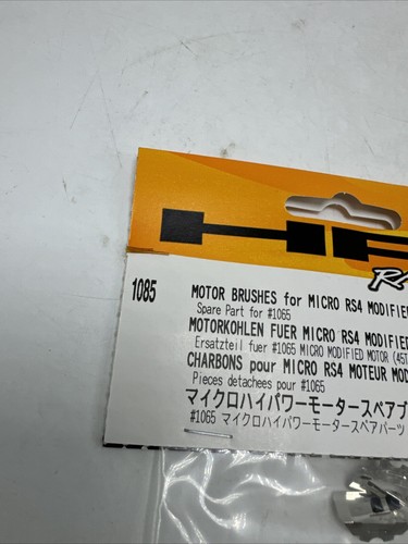HPI Racing #1085 Motor Brushes For Micro RS4 Modified Motor New In Package - Picture 2 of 10