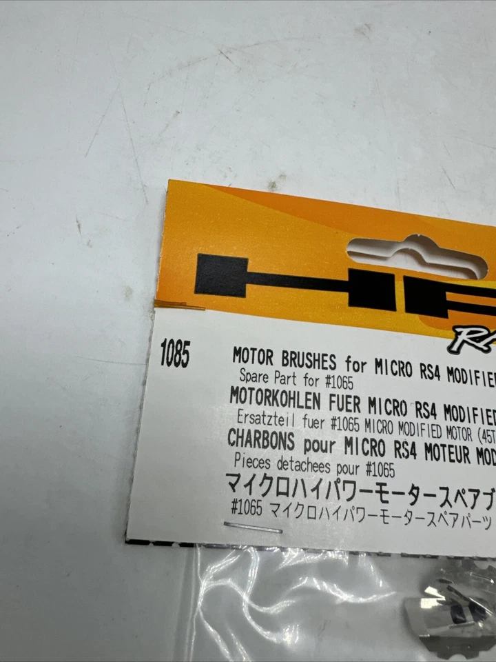 HPI Racing #1085 Motor Brushes For Micro RS4 Modified Motor New In Package - Image 2 of 4