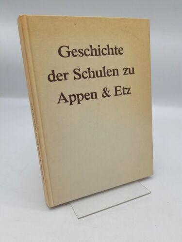 Dethlefs Geschichte der Schulen zu Appen  Etz / Wolfgang Dethlefs - Bild 1 von 1