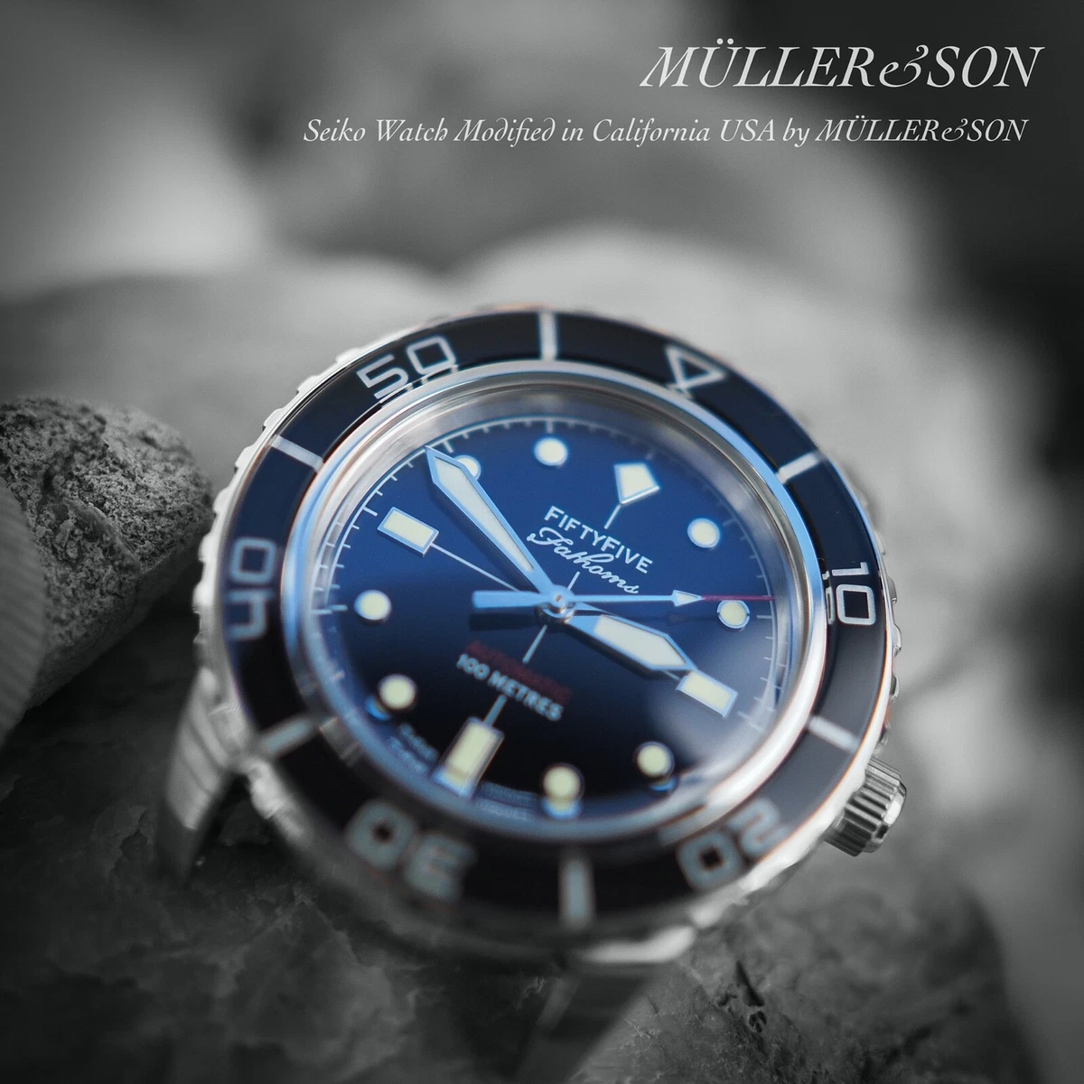 Seiko fifty hotsell fathoms mod