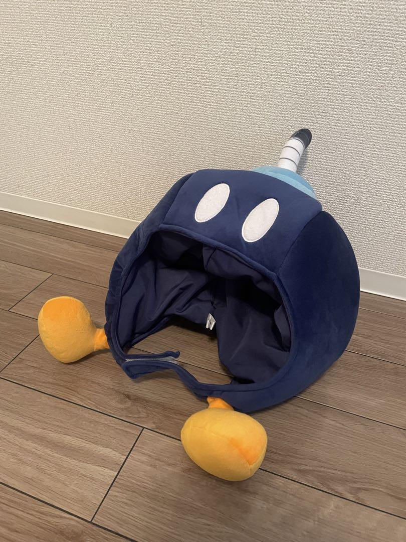 Universal Studios Japan Super Mario Bros. Bob-omb plush hat