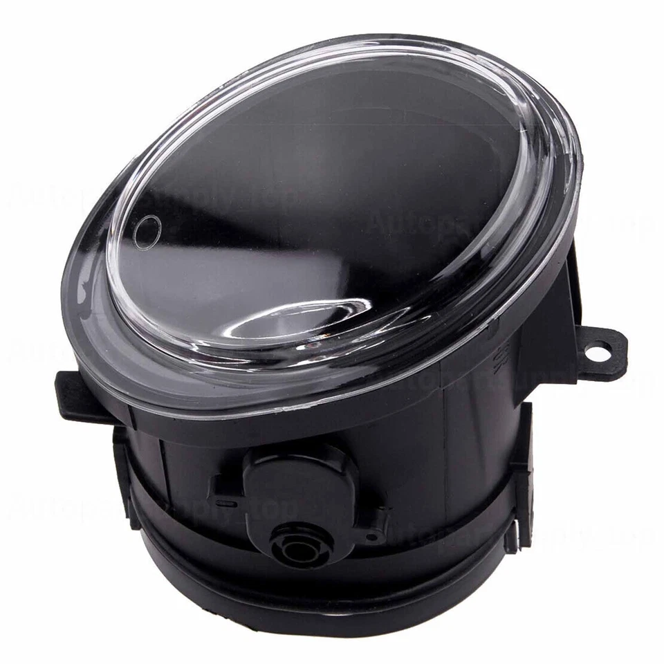 2* Clear Fog Lights Lamps For 2001-2006 BMW E46 3-Series M3 E39 M5 Replacement - Image 3 of 4