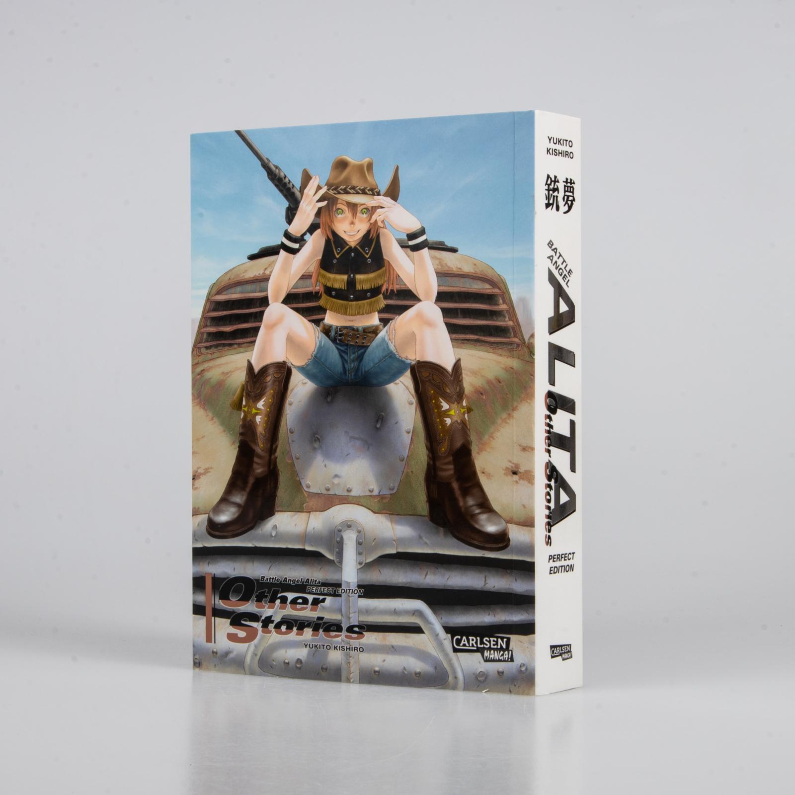 Thumbnail - Battle Angel Alita - Other Stories - Perfect Edition | Yukito Kishiro