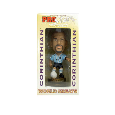 【希少】CORINTHIAN PRO STARS WORLD GREATS 6体 Corinthian Prostars Club Gold World Greats VERON ARGENTINA 00-01