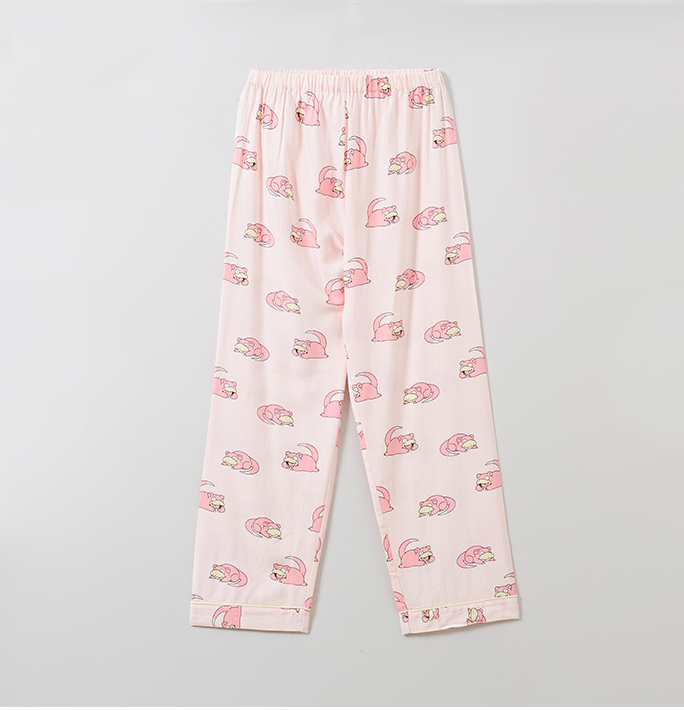 Pokemon] SPAO Pokemon long sleeve + long pants pajama set