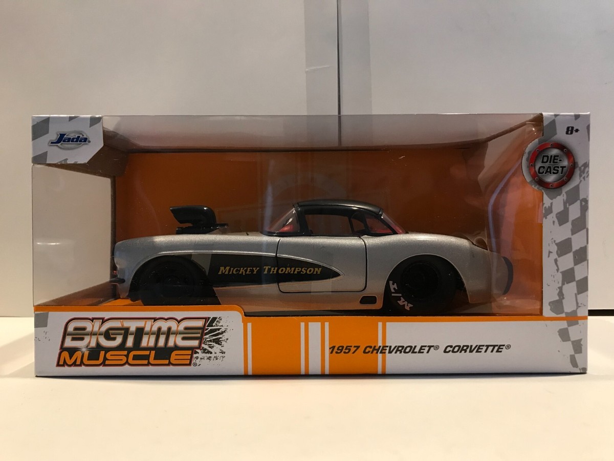JADA TOYS 1957 CHEVY CORVETTE MICKEY THOMPSON PRO STREET