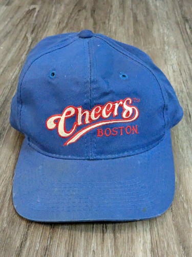 Vintage Cheers Boston Hat Snapback YoungAn Hat Co - Picture 2 of 24