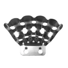 5 Pronged Stick Flag Bracket Indoor Outdoor Wall Mount 