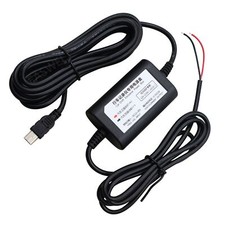10'Hardwire Car Charger Power Cord for Garmin Dezl 560 570 760lmt 770lmthd GPS