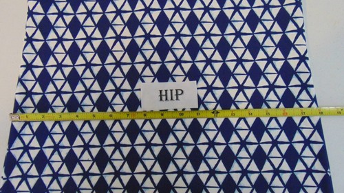 J McLaughlin Lawrence Catalina Dress Women's XS Blue Diamond Print Knee Roll Tab - Picture 12 of 18