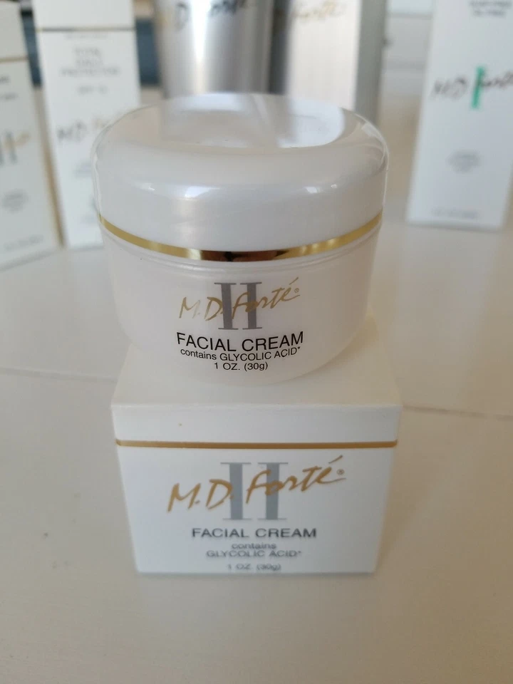 Crema facial MD Forte ll 1 oz + MD Forte LOCIÓN FACIAL II 2FL.(Descontinuado) Foto 3 de 4