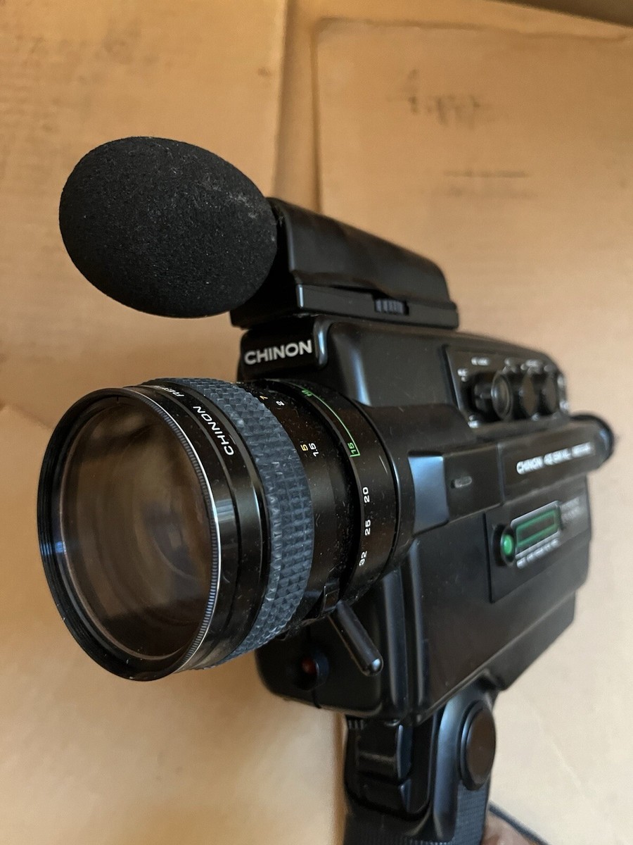 Chinon 100SXL 8mm カメラ Chinon 100SXL 8mm カメラ - メルカリ