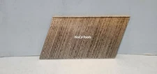 16 Gauge 2" Inch 20 Degree Angled Galvanized Finish Brad Nails 2,000 Per Box