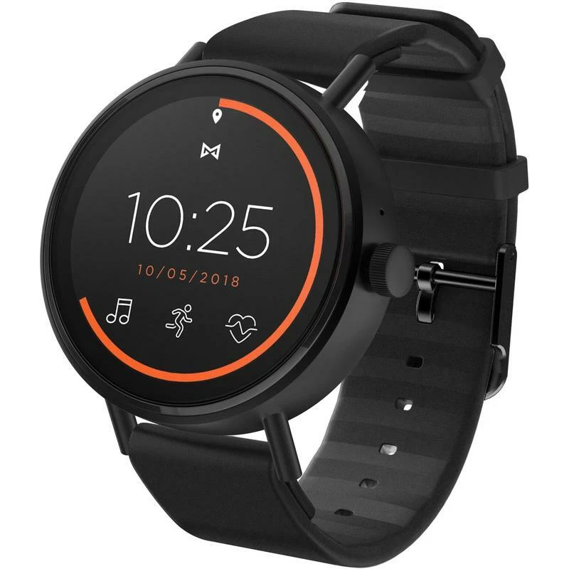 Misfit Vapor 2 Smart Watch Activity Tracker Untethered GPS NFC WIFI Black 36mm