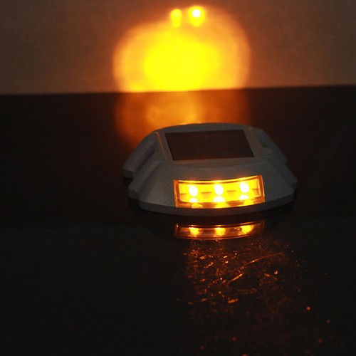 LED Road Marker Solar Powered Deck Light Lamp IP68 Outdoor Driveway Patio - Picture 8 of 17