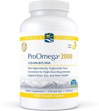 Nordic Naturals - ProOmega 2000 - Lemon 120gels 