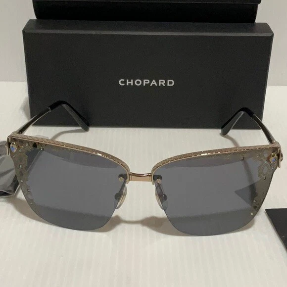 Mujer Chopard Gafas de sol nuevas schc19S Hecho en Italia Foto 2 de 4