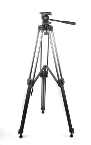 Tripod of sliding LIBEC TH-650 DV tripod for video or photo - Picture 7 of 9