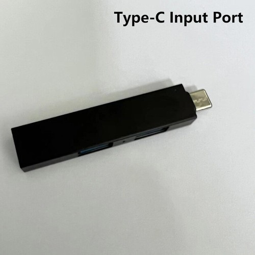 3 In 1 Expansion Dock Hub USB 3.0/Type-C 3.0 To 3 USB Multi Port HUB OTG Adapter - Afbeelding 18 van 18
