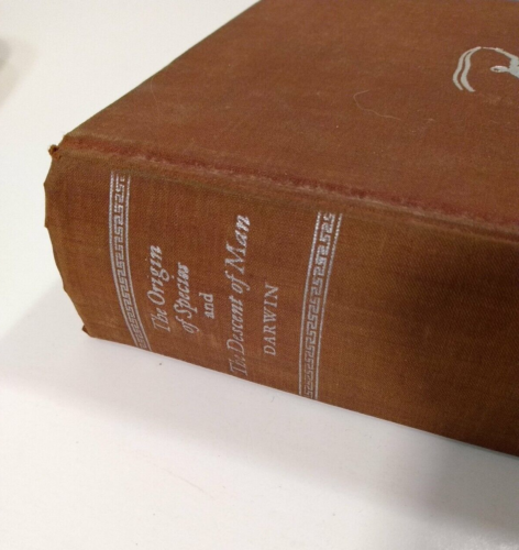 The Origin of Species and Descent of Man - Charles Darwin - Modern Library 1936 - Picture 1 of 12