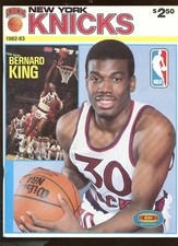 December 11 1982 NBA Program Baltimore Bullets at New York Knicks NRMT