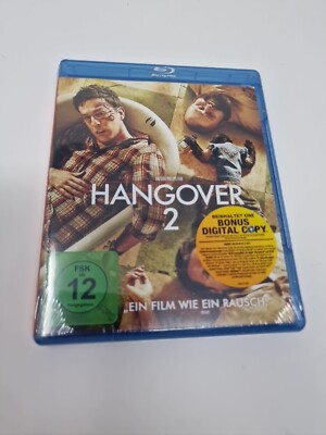Hangover 2 Blue-ray Film OVP