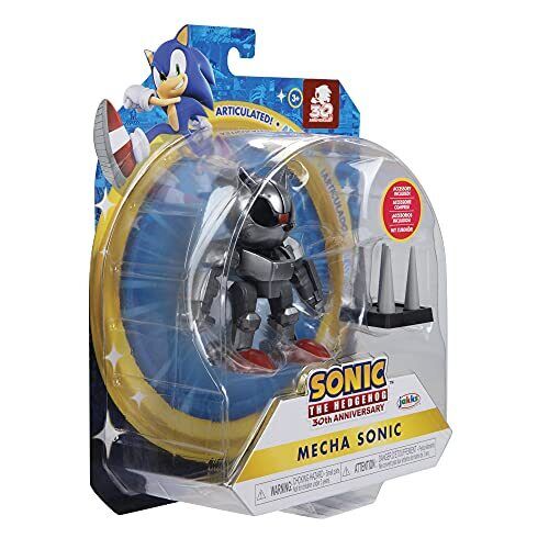 Sonic: 4 Articulate Figures Wave 5 - Mecha Sonic 