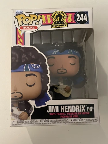 Funko Pop! Rocks Jimi Hendrix Live in Maui #244 w/protector
