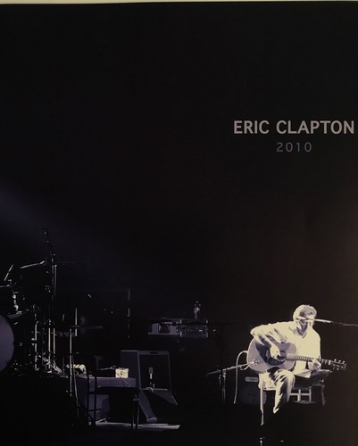 ERIC CLAPTON 2010 TOUR BOOK, PROGRAM - Picture 3 of 6