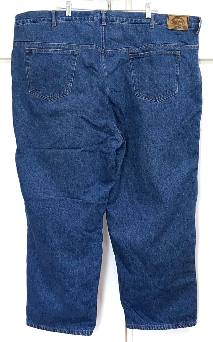 Cabela's flannel best sale jeans