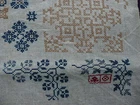 antique abcdaary cross stitch pattern