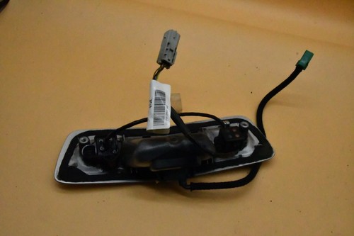✅2009-2012 Chevy Traverse Rear Liftgate TailGate Handle Release w/ Camera Silver - Foto 3 di 5