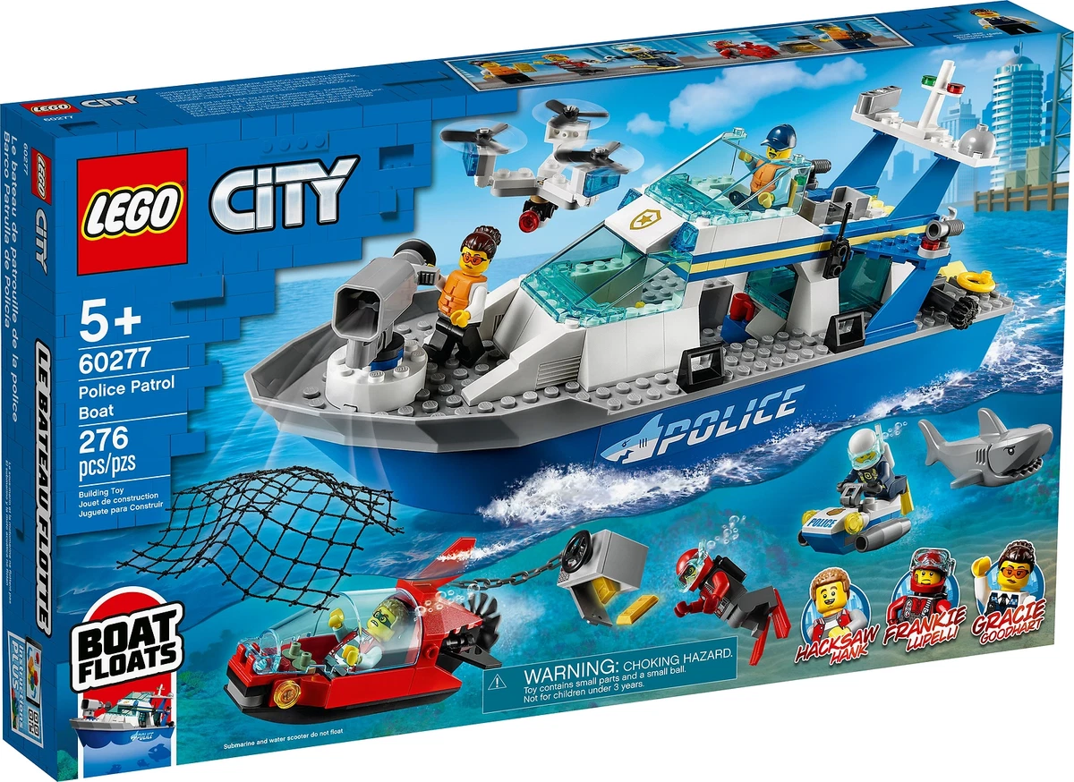 Police Patrol Boat LEGO (R) Complete Sets & Packs for sale | eBay