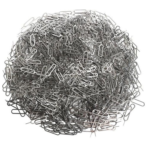 1000pcs Sim Card Tray Eject Removal Pin Tool iPhone iPad Samsung Galaxy & Others - Afbeelding 12 van 24