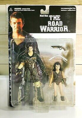 Mad Max The Road Warrior/SERIES ONE/MAD MAX WITH BOY Action Mad Max The Road Warrior/SERIES ONE/MAD MAX WITH BOY Action