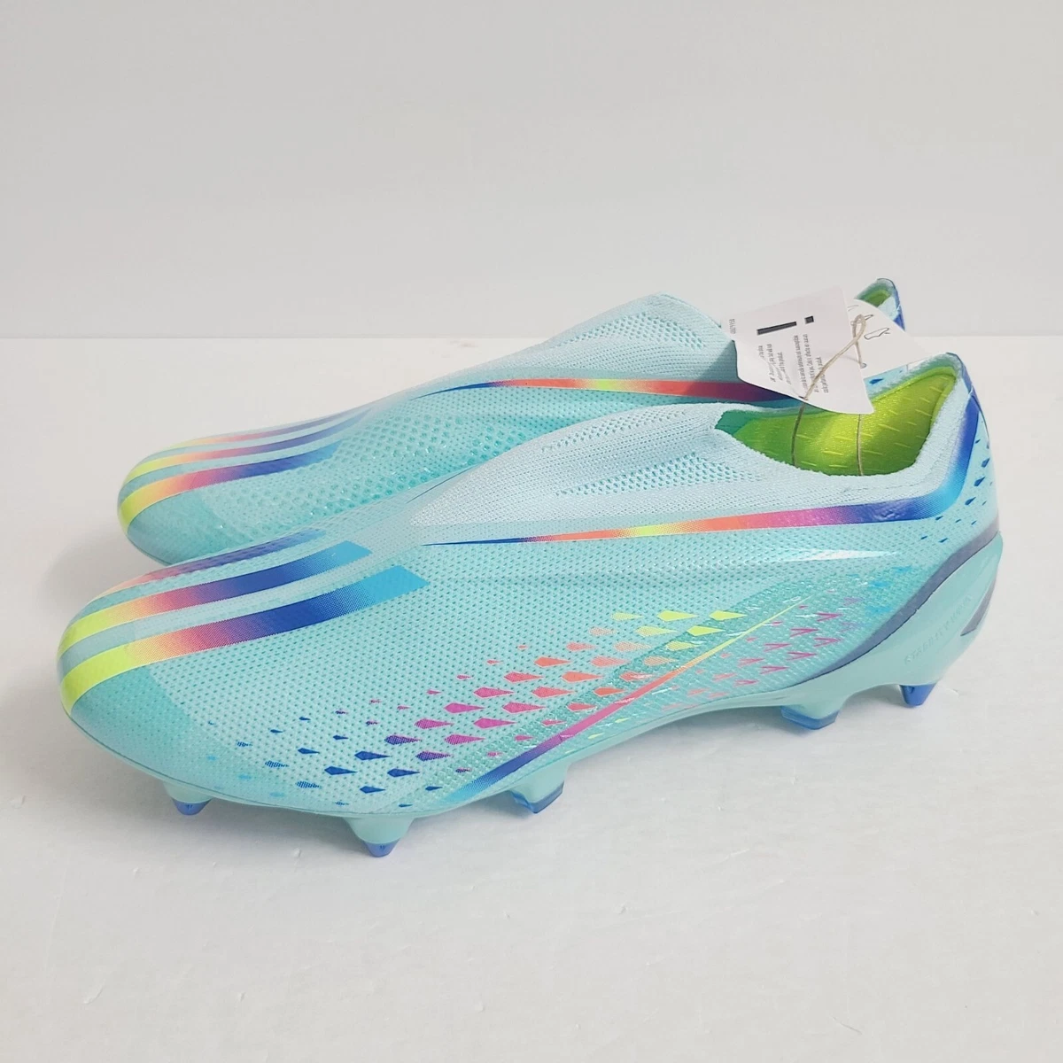 adidas X Speedportal+ SG Al Rihla Pack - Clear Aqua for Sale  display picture 1