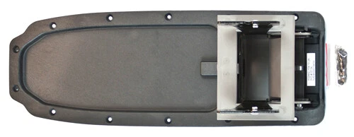 New Gray Center Console Armrest Bracket For 98-00 Ford Ranger 3L5Z10047A20AAC - Изображение 3 из 4