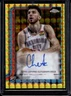 2025-26 Topps Chrome Chet Holmgren Auto Geometric Gold Refractor #/50 Thunder