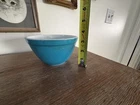 Pyrex 401 Vintage Primary Color Mixing Bowl, Blue, 1.5 Pint