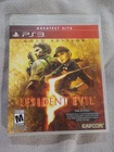 Resident Evil 5 - Gold Edition (Sony PlayStation 3, PS3, 2010) Greatest Hits